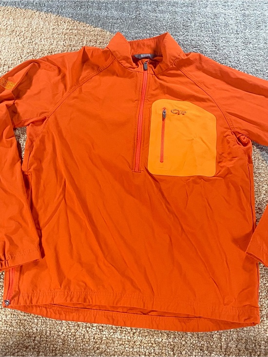 Outdoor Research Other - Outdoor Research Ferrosi Medium 1/4 Zip Pullover Orange Gorpcore Hiking